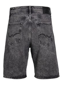 Jack & Jones Bermuda in jeans Baggy fit -Black Denim - 12252788