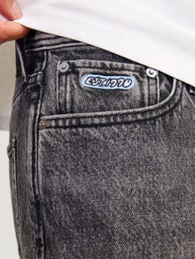 Jack & Jones Baggy fit Jeans-Shorts -Black Denim - 12252788