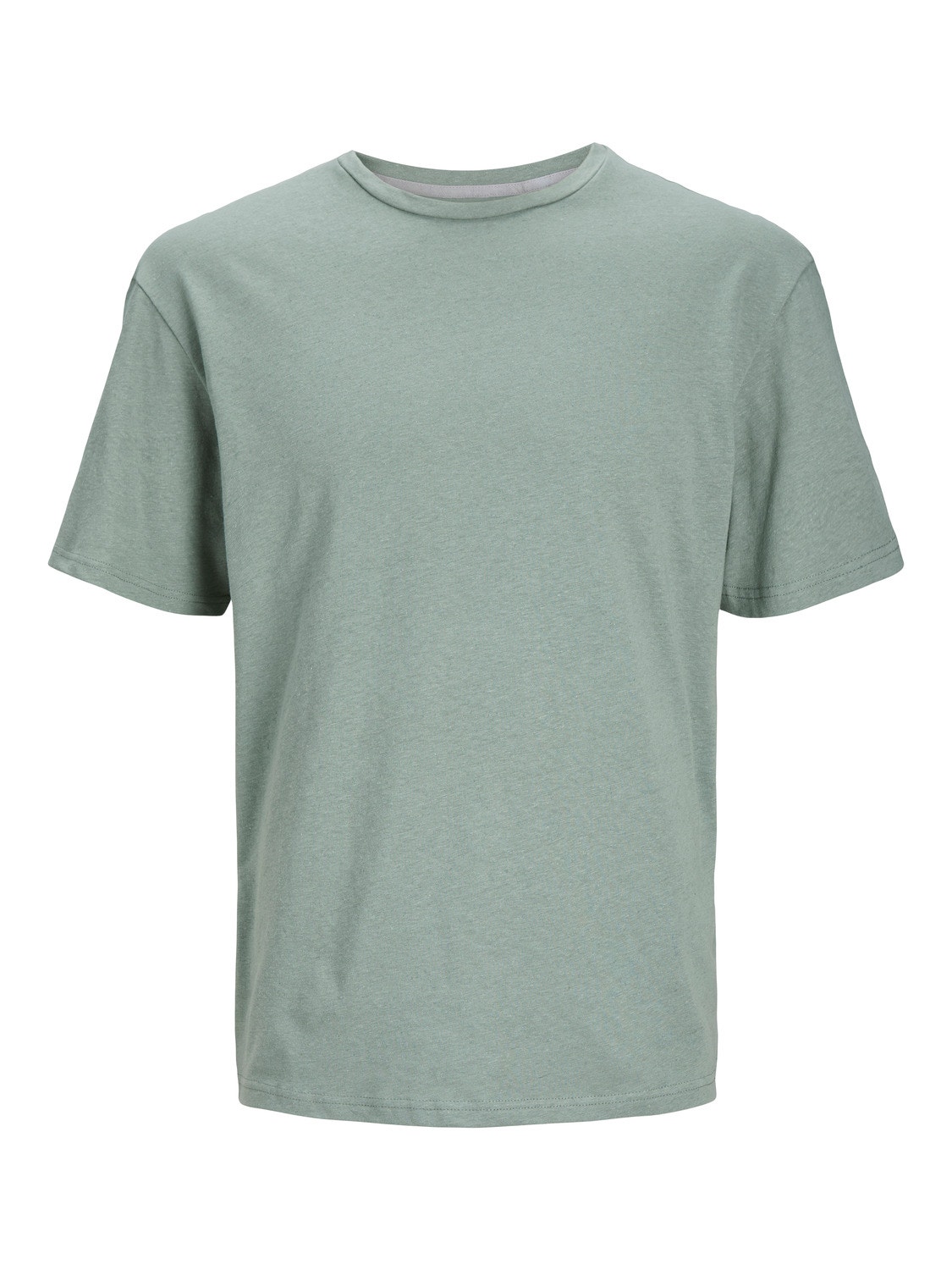 Jack & Jones Gestreift Rundhals T-shirt -Lily Pad - 12252797