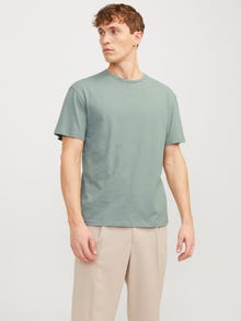 Jack & Jones Camiseta Rayas Cuello redondo -Lily Pad - 12252797