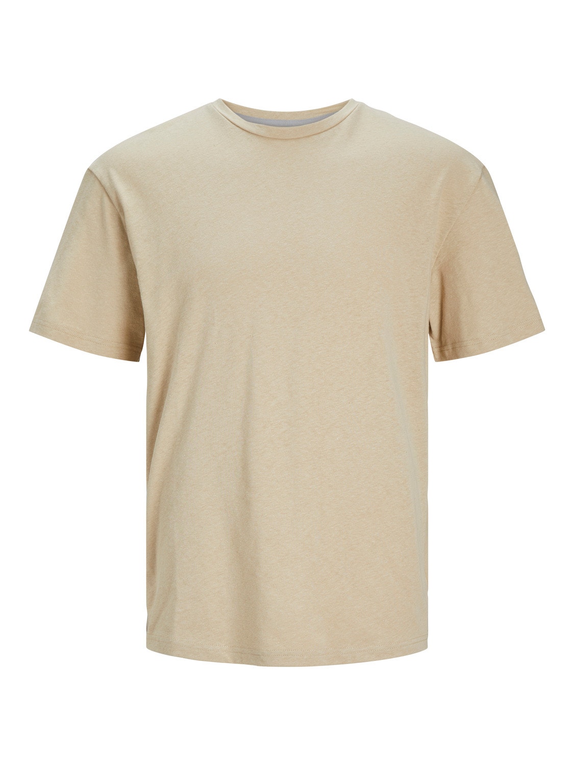 Jack & Jones Strepen Ronde hals T-shirt -Fields Of Rye - 12252797