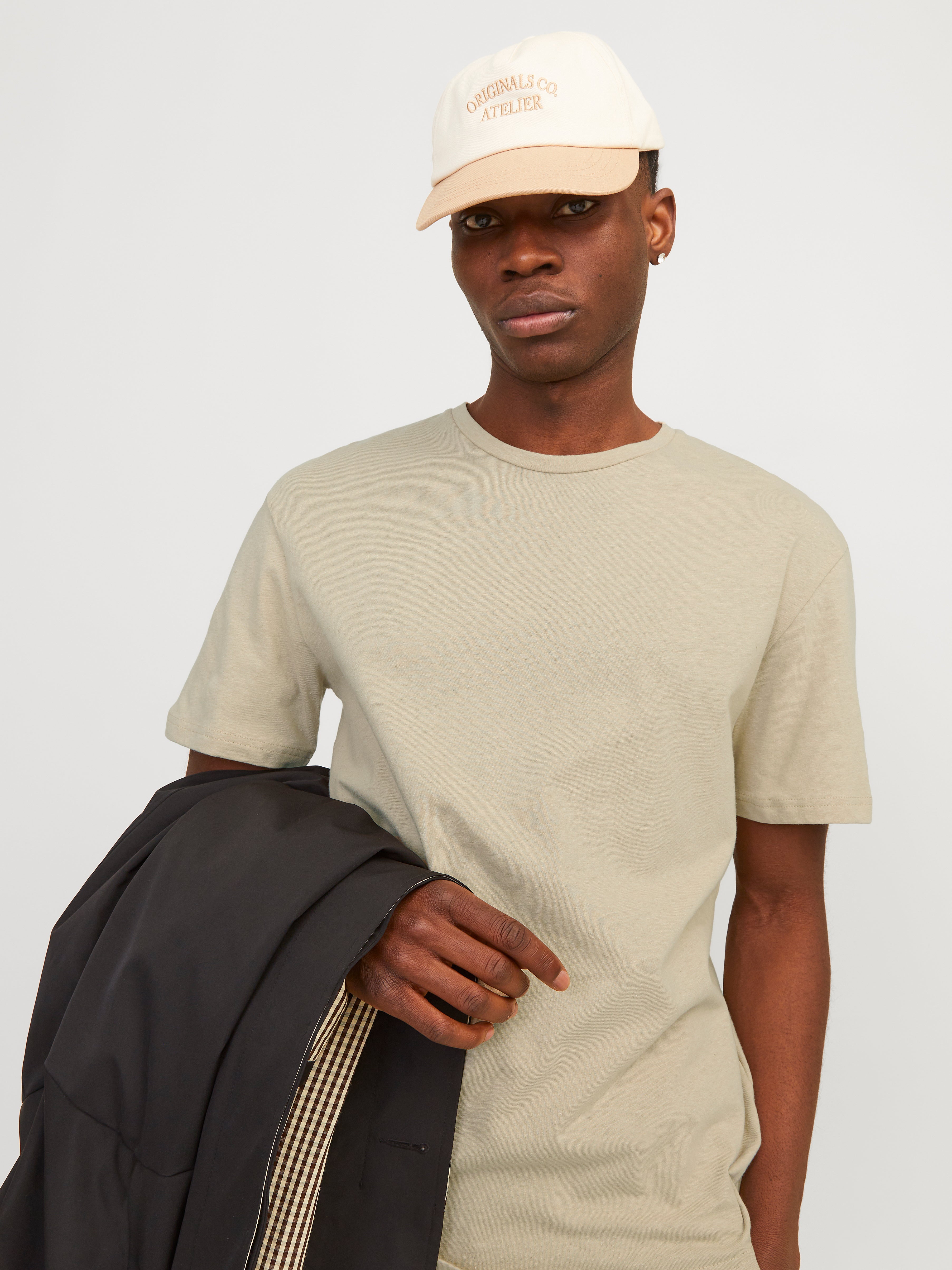 Jack & Jones Striped Crew neck T-shirt - 12252797