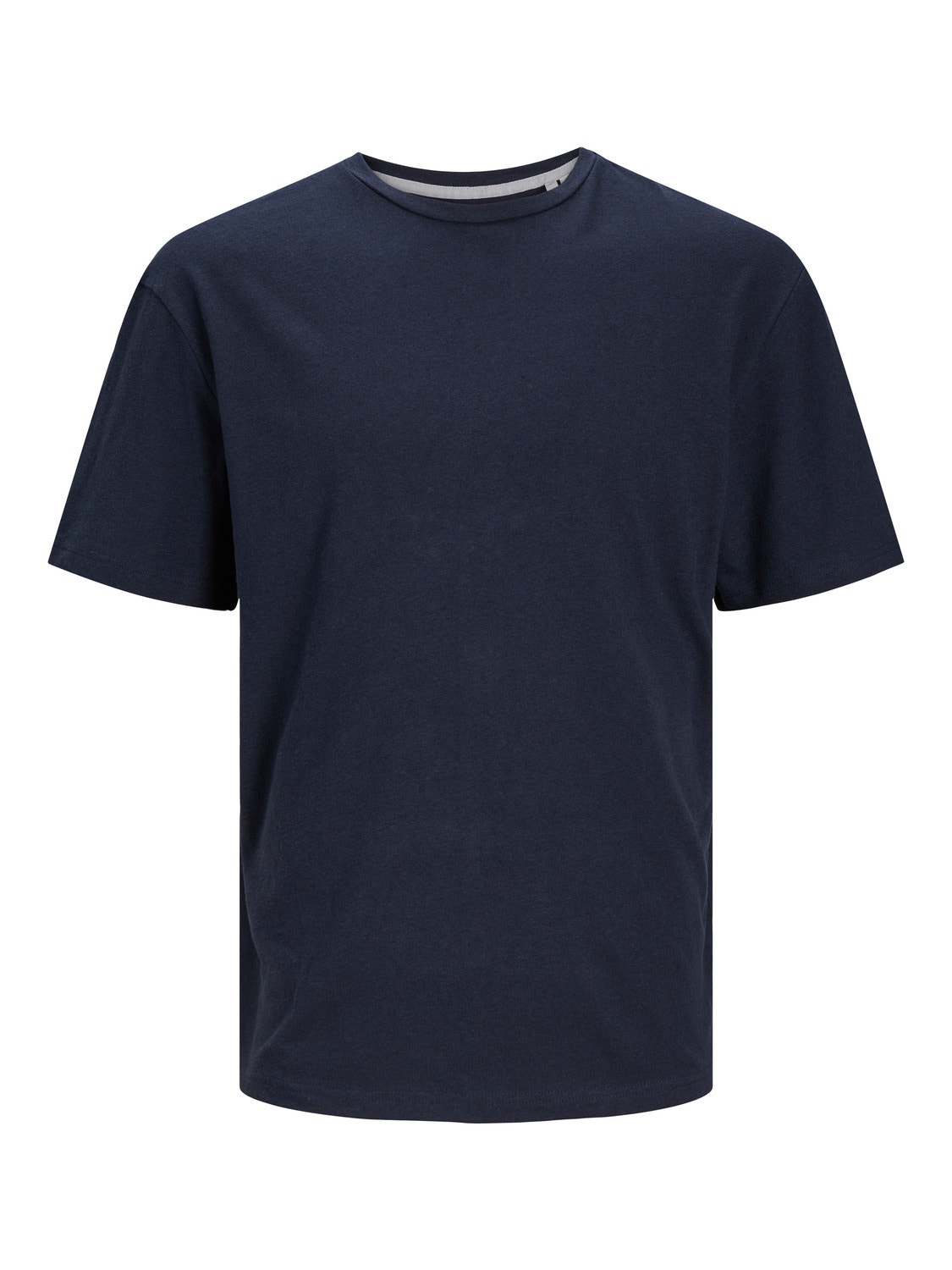 Jack & Jones Gestreift Rundhals T-shirt -Night Sky - 12252797