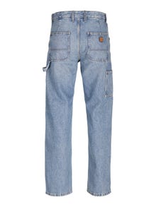 Jack & Jones JJIEDDIE JJPAINTER SBD 820 Jeans Loose fit -Blue Denim - 12252798