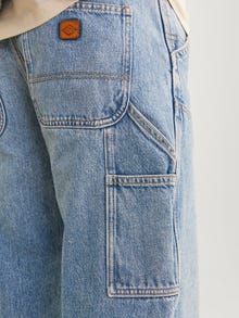 Jack & Jones JJIEDDIE JJPAINTER SBD 820 Loose fit farmer -Blue Denim - 12252798