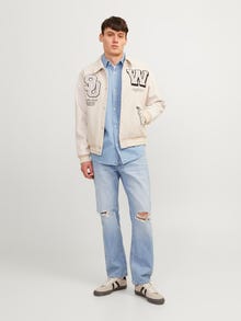 Jack & Jones JJICHRIS JJORIGINAL SBD 921 SN Jeans relaxed fit -Blue Denim - 12252799