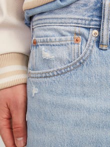 Jack & Jones JJICHRIS JJORIGINAL SBD 921 SN Laisvo kirpimo džinsai -Blue Denim - 12252799
