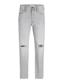 Jack & Jones JJICHRIS JJORIGINAL SBD 021 LN Relaxed Fit Jeans -Grey Denim - 12252800