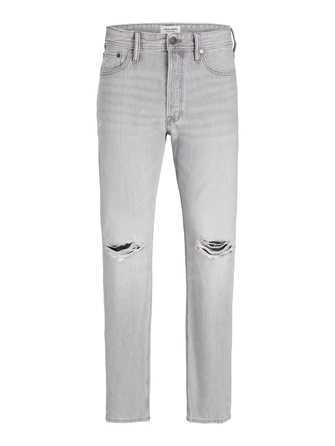 Jack & Jones JJICHRIS JJORIGINAL SBD 021 Relaxed Fit Jeans -Grey Denim - 12252800