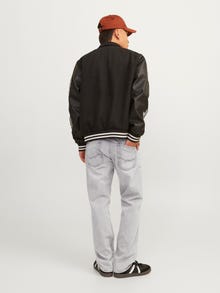 Jack & Jones JJICHRIS JJORIGINAL SBD 021 LN Relaxed Fit Jeans -Grey Denim - 12252800