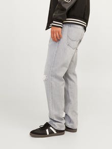 Jack & Jones JJICHRIS JJORIGINAL SBD 021 LN Relaxed Fit Jeans -Grey Denim - 12252800