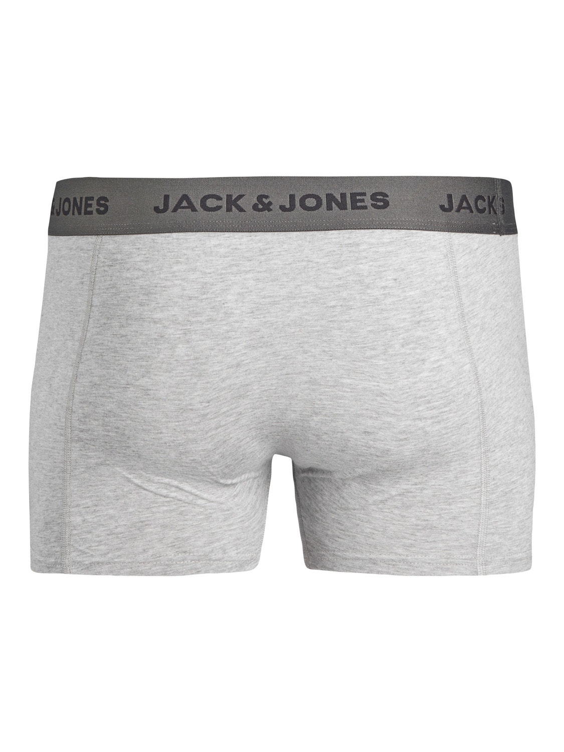 Jack & Jones Paquete de 3 Boxers -Dark Grey Melange - 12252801