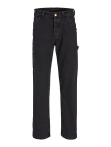 Jack & Jones JJIEDDIE JJCARPENTER MF 050 NOOS Jeans Loose Fit -Black - 12252802