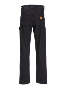 Jack & Jones JJIEDDIE JJCARPENTER MF 050 NOOS Jeans Loose Fit -Black - 12252802