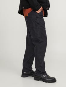 Jack & Jones JJIEDDIE JJCARPENTER MF 050 NOOS Jeans Loose Fit -Black - 12252802