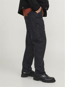 Jack & Jones JJIEDDIE JJCARPENTER WI 050 Jeans Loose fit -Black - 12252802