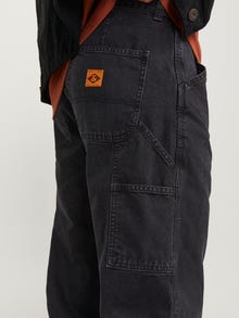 Jack & Jones JJIEDDIE JJCARPENTER MF 050 NOOS Jeans Loose Fit -Black - 12252802