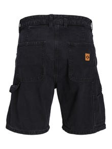 Jack & Jones Loose Fit Denim shorts -Black - 12252814