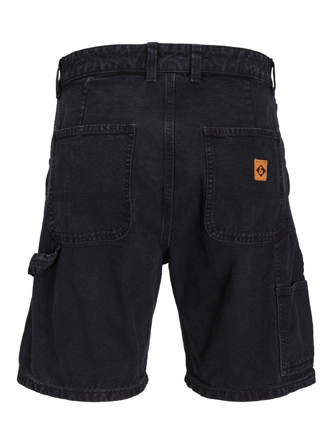 Jack & Jones Loose Fit Jeans Shorts -Black - 12252814