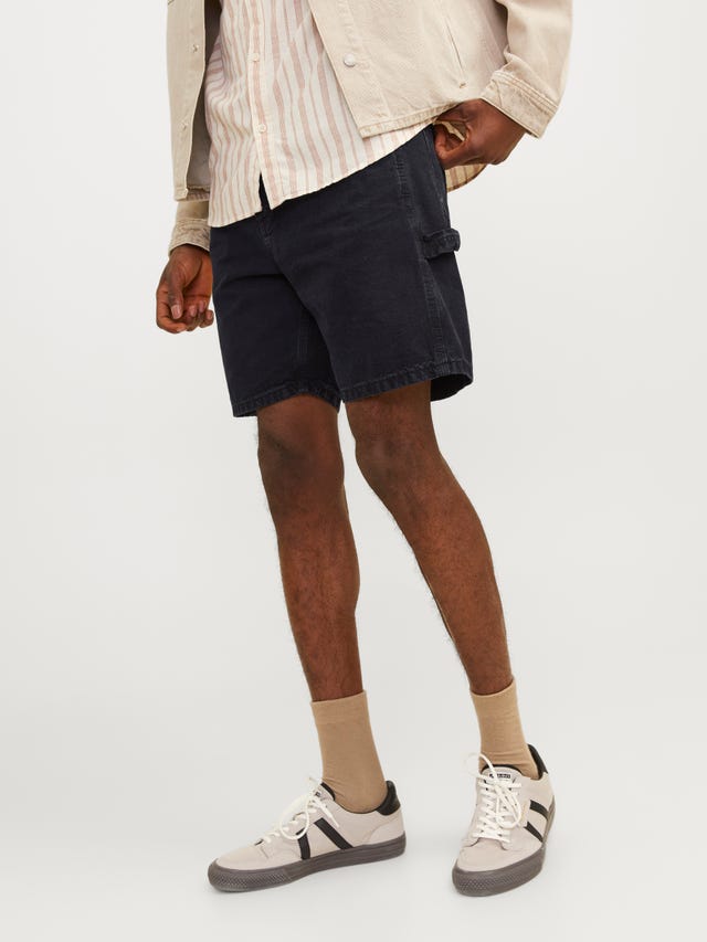 Jack & Jones Loose Fit Denim shorts - 12252814