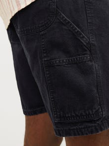 Jack & Jones Loose Fit Jeans Shorts -Black - 12252814