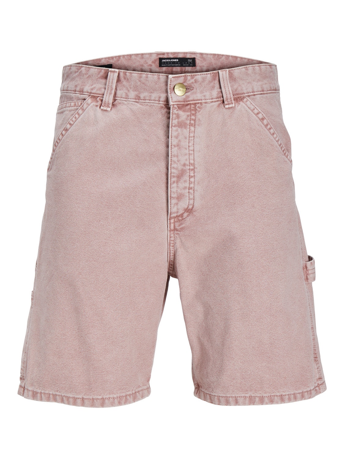 Jack & Jones Loose Fit Denim shorts -Woodrose - 12252814