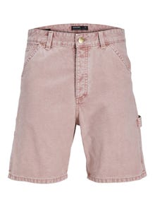 Jack & Jones Loose Fit Jeans Shorts -Woodrose - 12252814