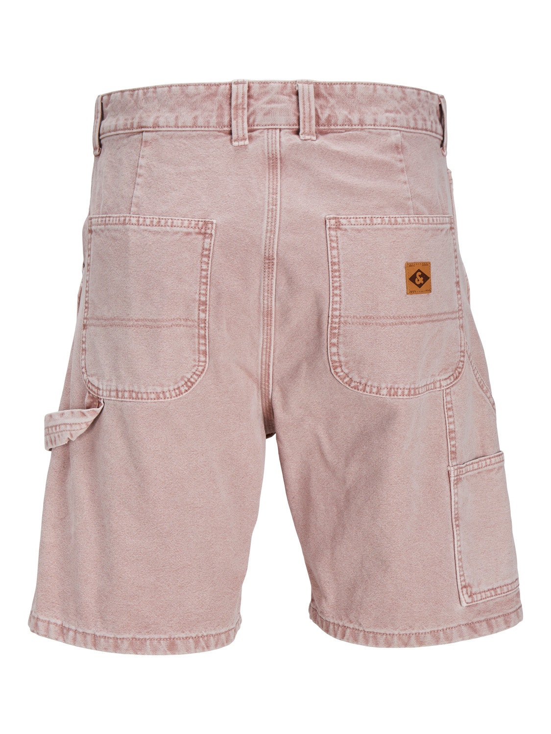 Jack & Jones Loose Fit Jeans-Shorts -Woodrose - 12252814