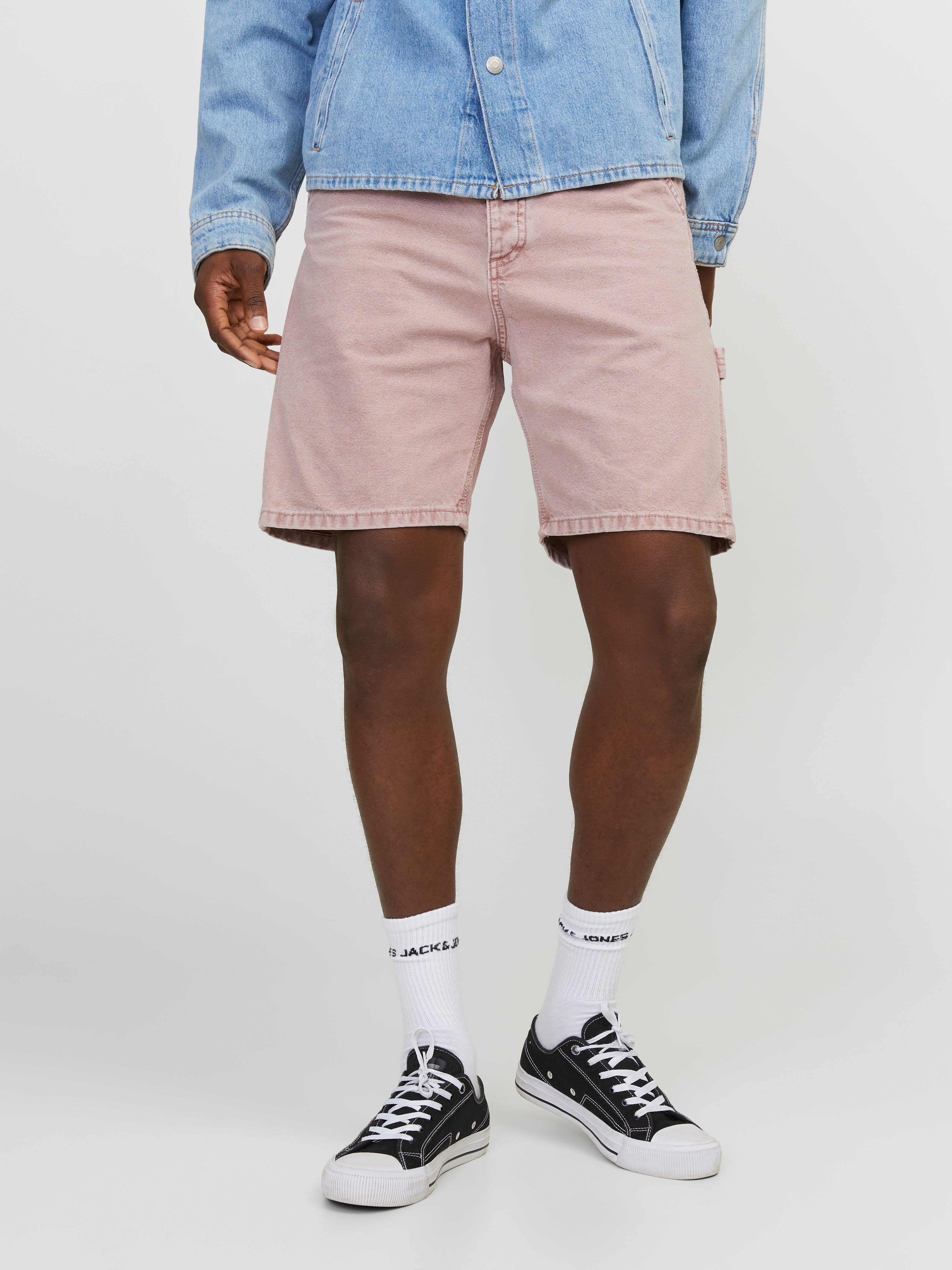 Jack & Jones Loose Fit Denimshorts - 12252814