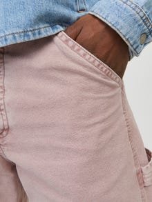 Jack & Jones Bermuda in jeans Loose Fit -Woodrose - 12252814