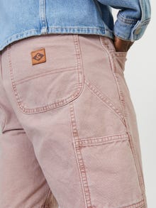 Jack & Jones Loose Fit Denim shorts -Woodrose - 12252814
