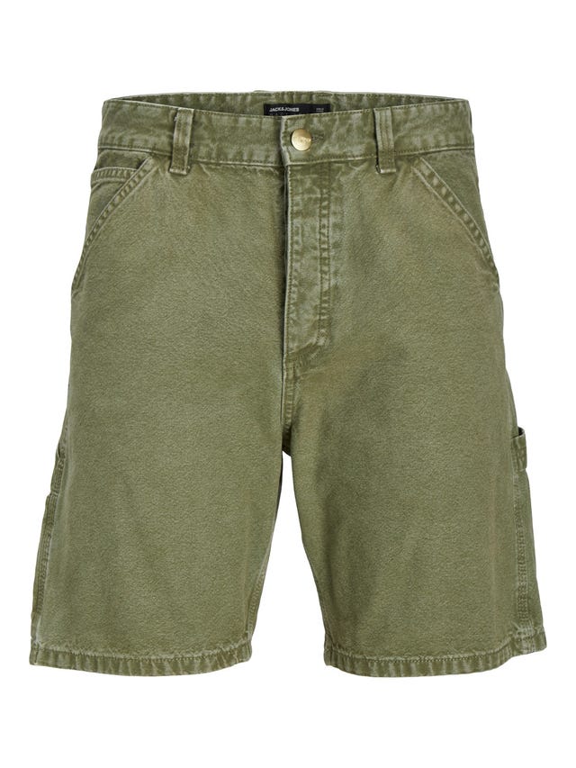 Jack & Jones Loose Fit Jeans Shorts - 12252814