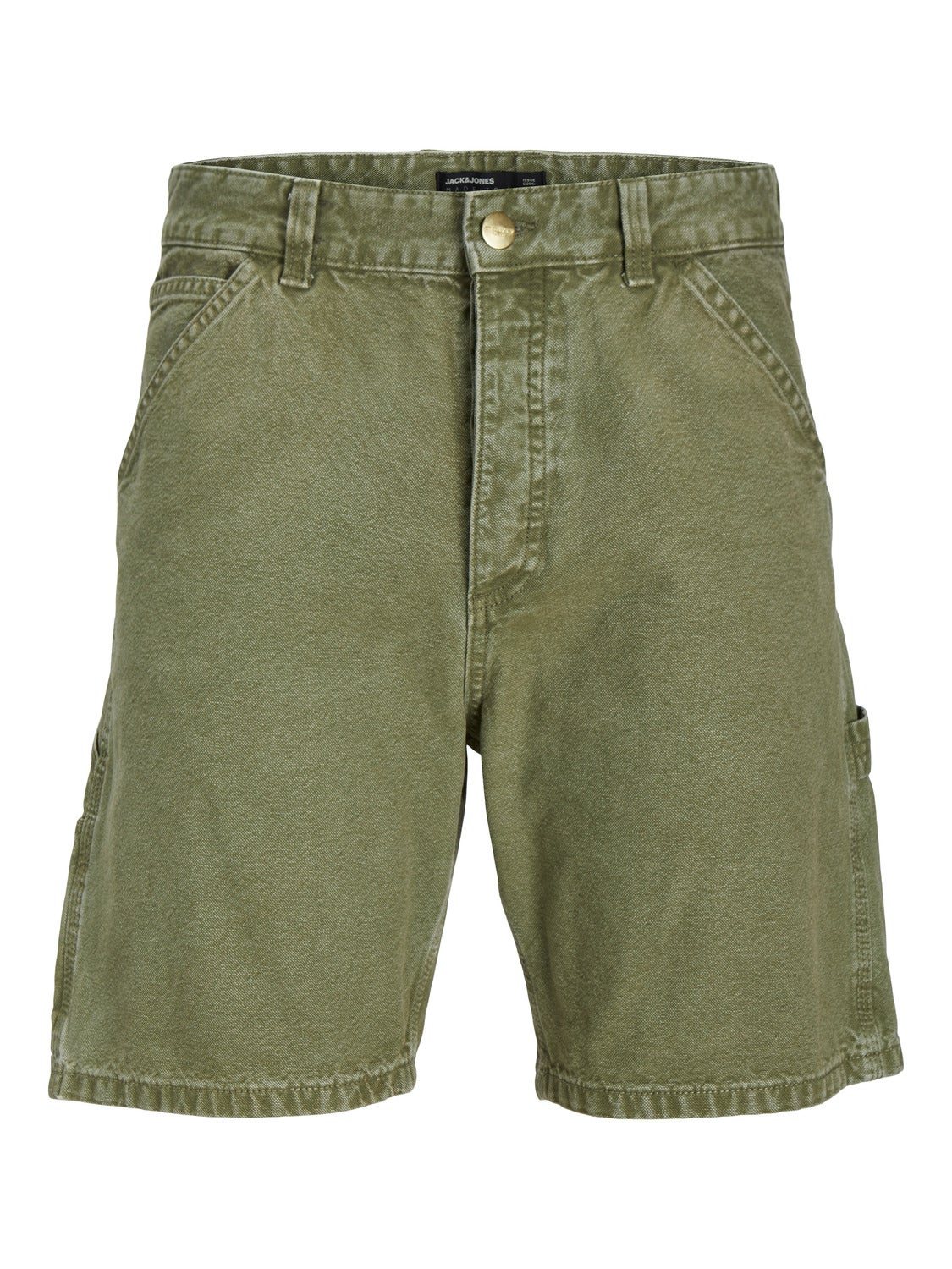 Jack & Jones Loose Fit Farmer rövidnadrág -Deep Lichen Green - 12252814