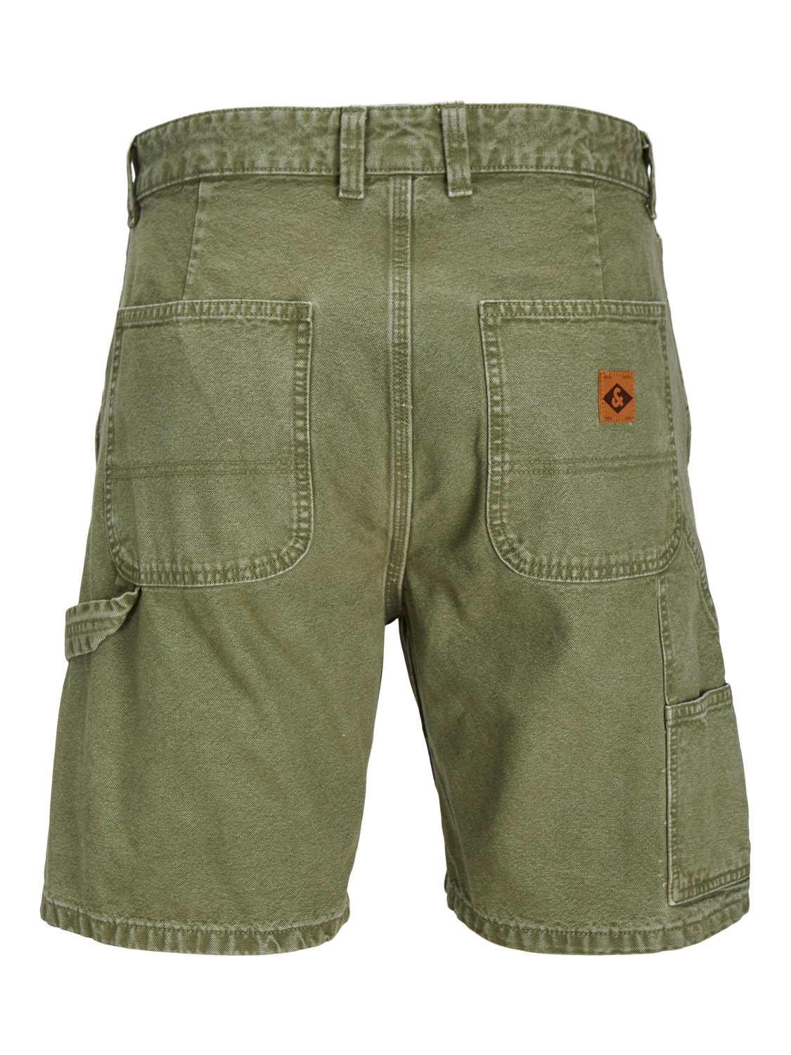 Jack & Jones Loose Fit Denim shorts -Deep Lichen Green - 12252814