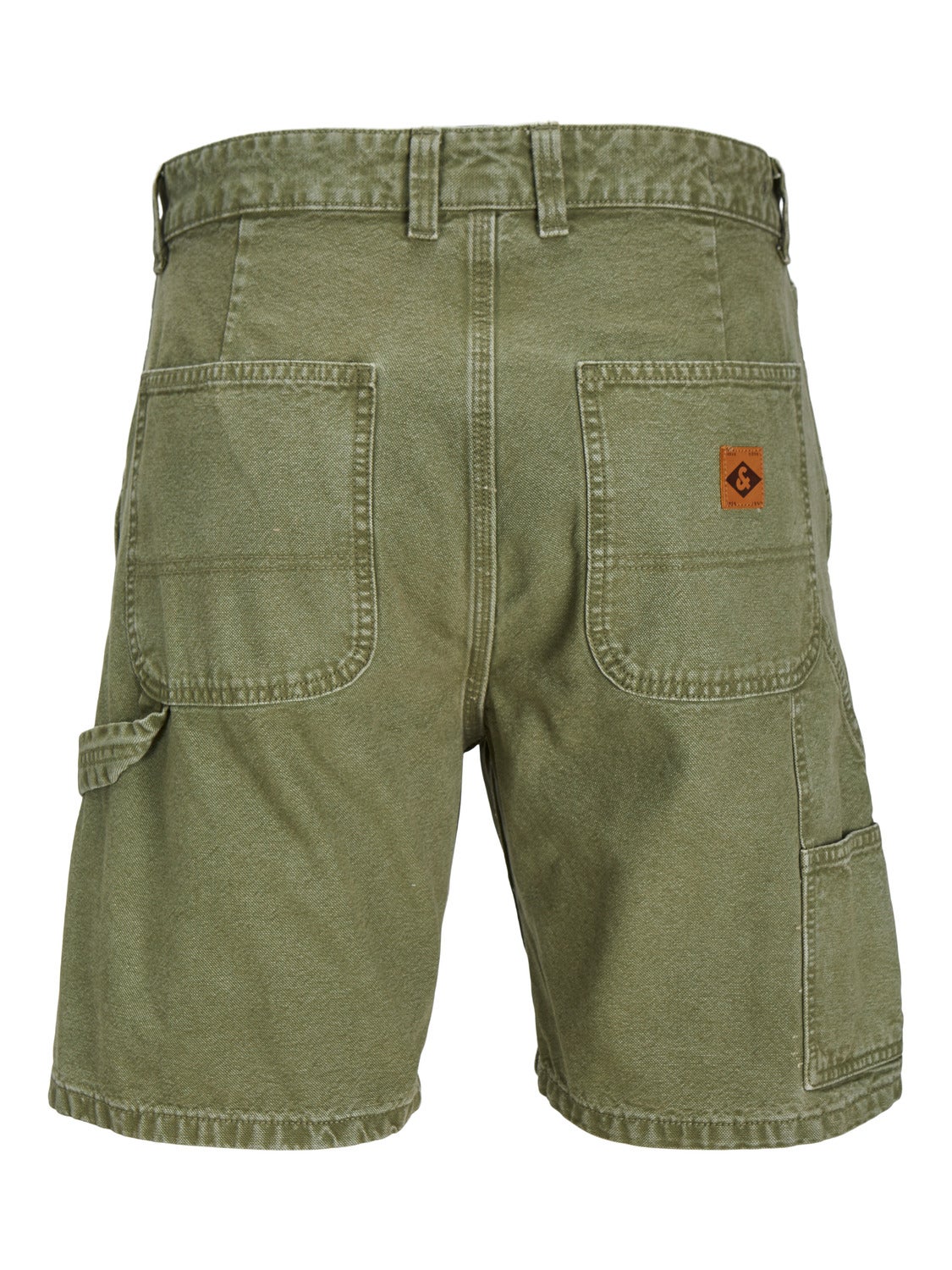 Jack & Jones Loose Fit Denimshorts -Deep Lichen Green - 12252814
