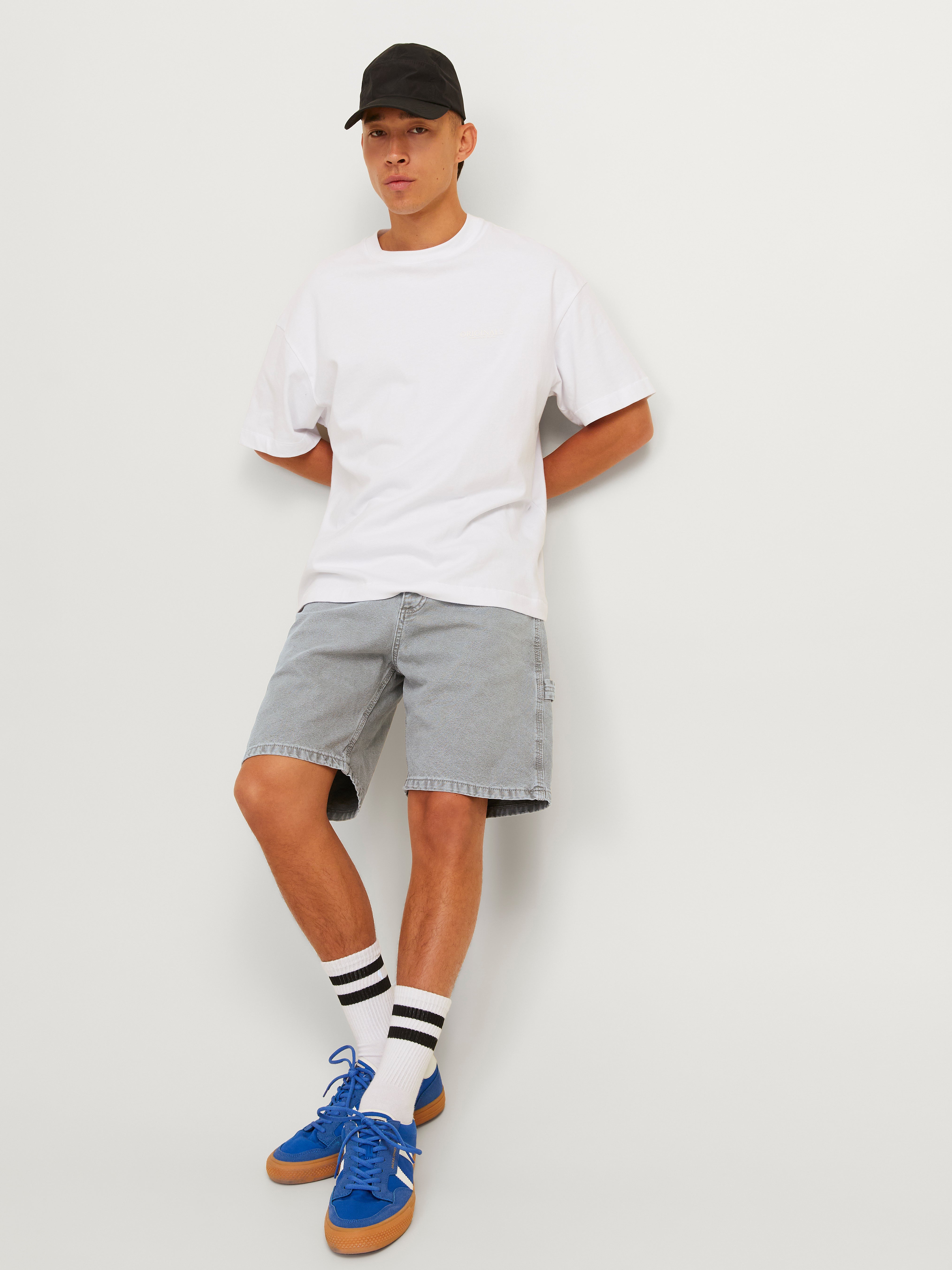 Jack & Jones Loose Fit Denim shorts - 12252814