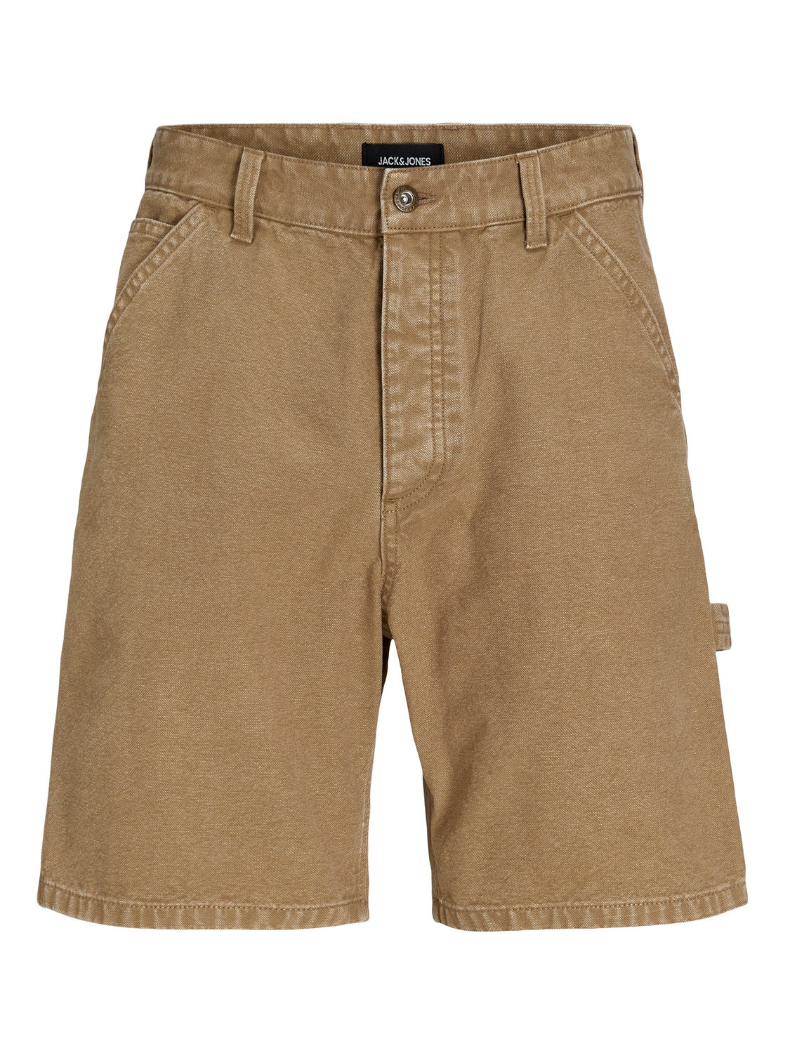 Jack & Jones Loose Fit Jeans-Shorts -Tigers Eye - 12252814