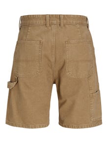 Jack & Jones Loose Fit Denim shorts -Tigers Eye - 12252814