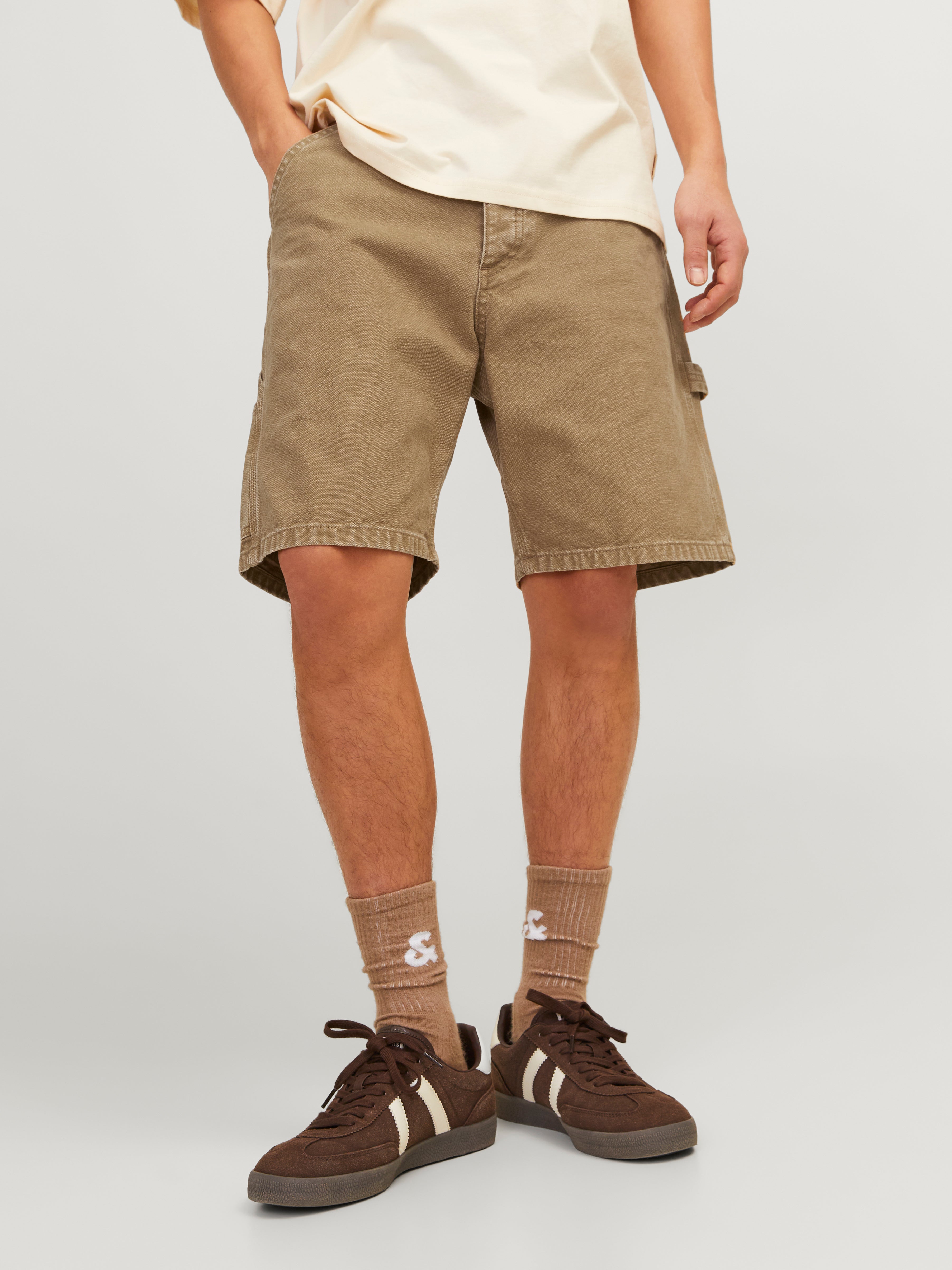 Locker Geschnitten Loose Fit Shorts