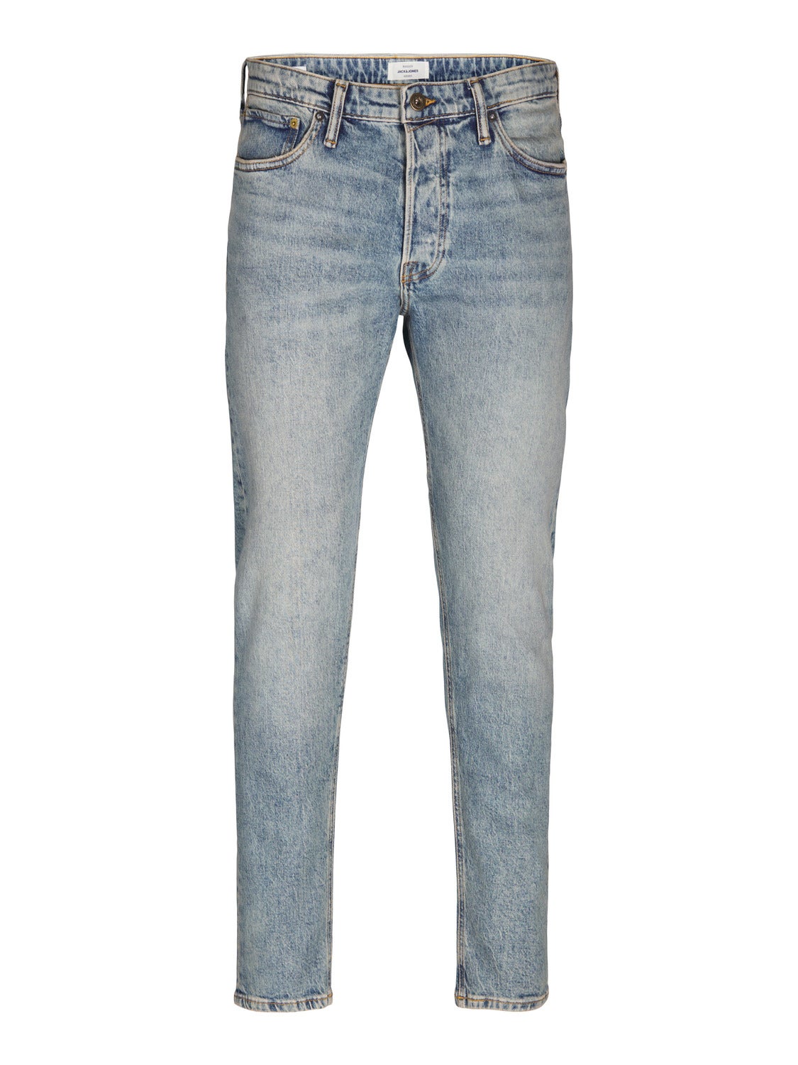 JJIERIK JJCOOPER SBD 519 Tapered fit jeans | Medium Blue | Jack