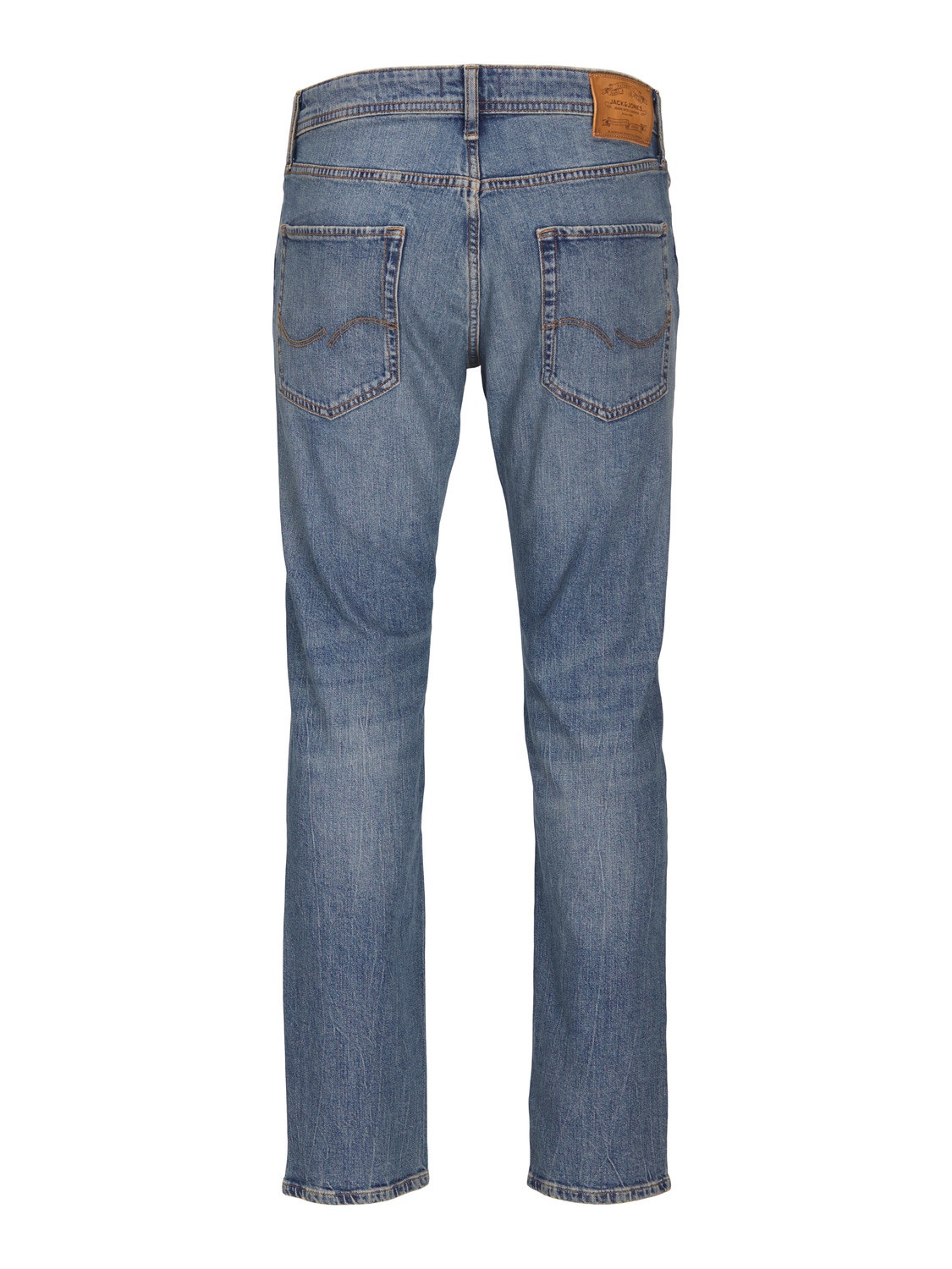 Jack & Jones JJIMIKE JJORIGINAL SBD 552 Jeans Tapered Fit -Blue Denim - 12252832
