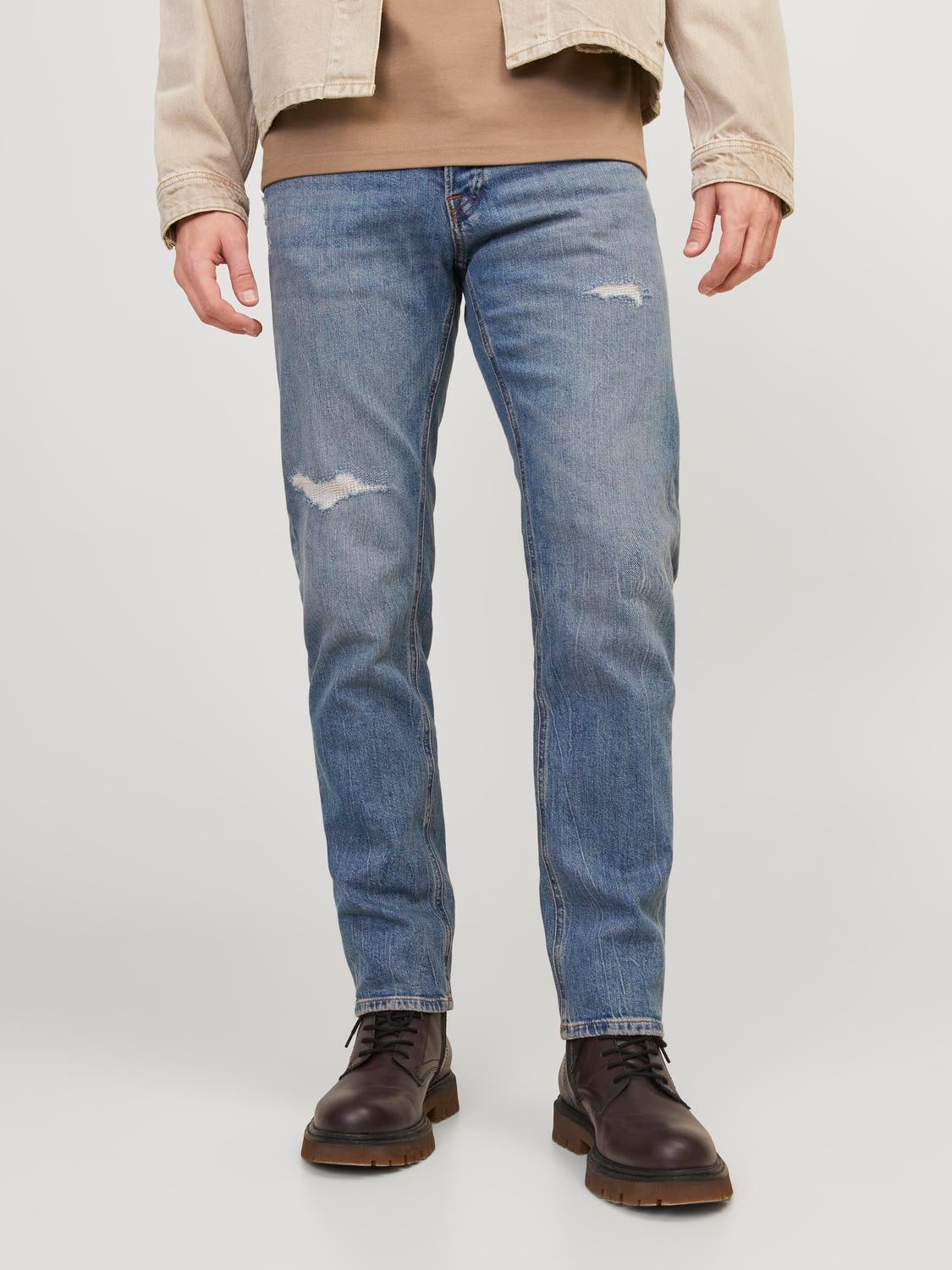 Jjimike Jjoriginal Sbd 552 Tapered Fit Jeans