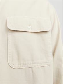 Jack & Jones Camicia in jeans Boxy fit -Cloud Dancer - 12252850