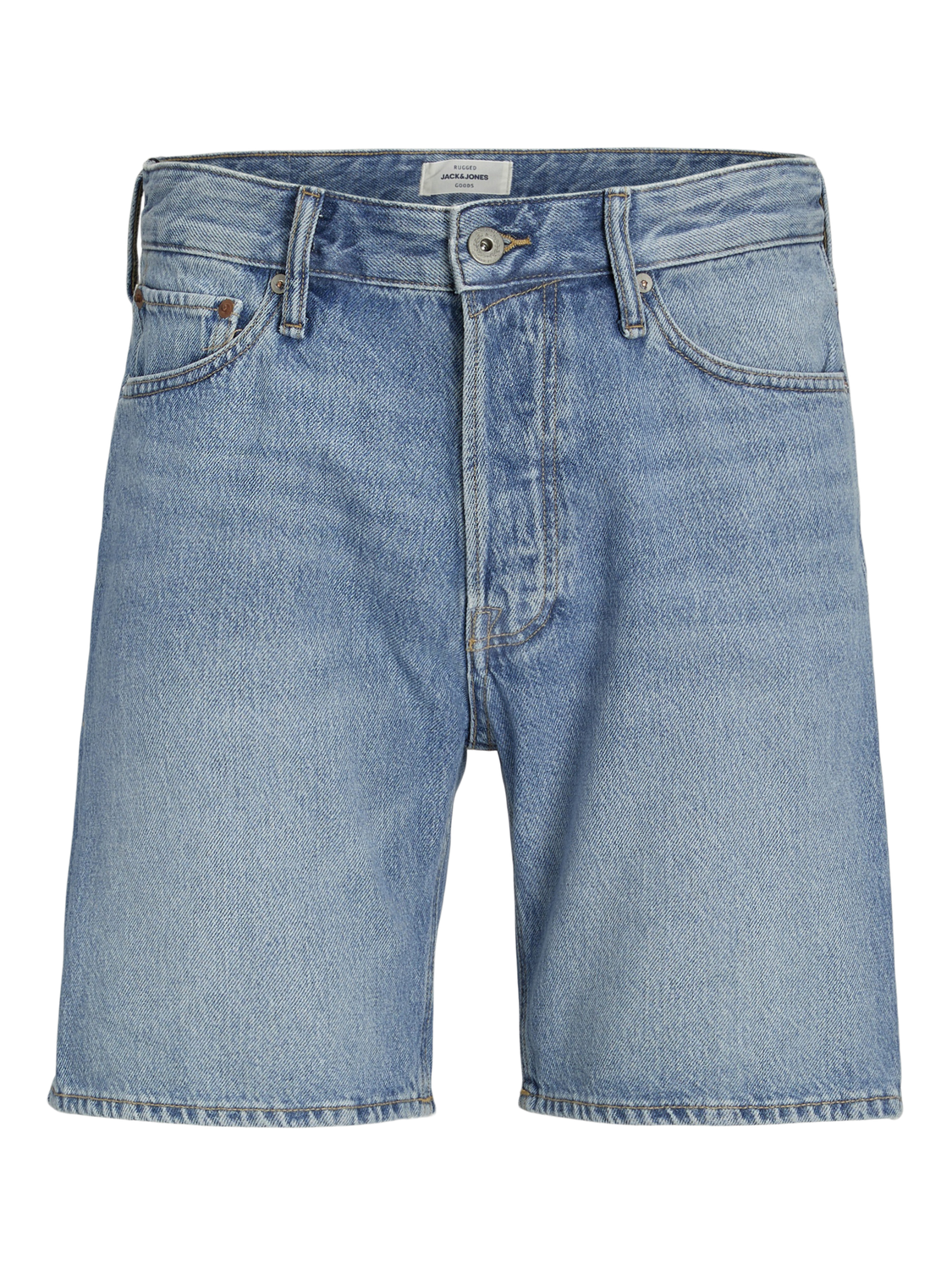 Denim rugged shorts online