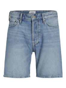 Jack & Jones Laisvas kirpimas Šortai -Blue Denim - 12252858