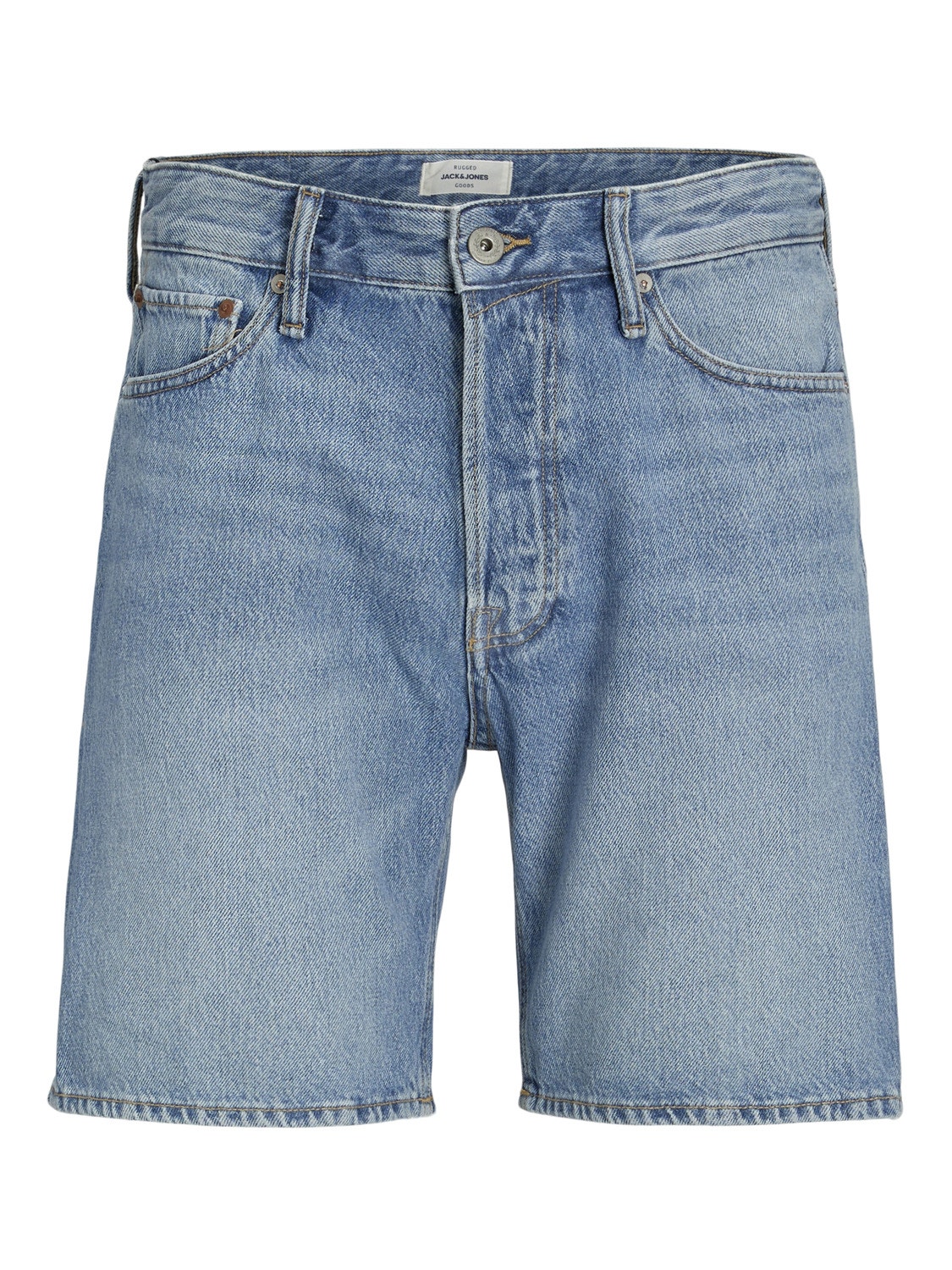 Jack & Jones Relaxed Fit Denim shorts -Blue Denim - 12252858