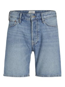 Jack & Jones Relaxed Fit Jeans Shorts -Blue Denim - 12252858