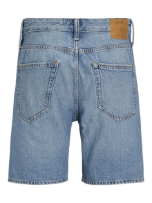 Jack & Jones Laisvas kirpimas Šortai -Blue Denim - 12252858