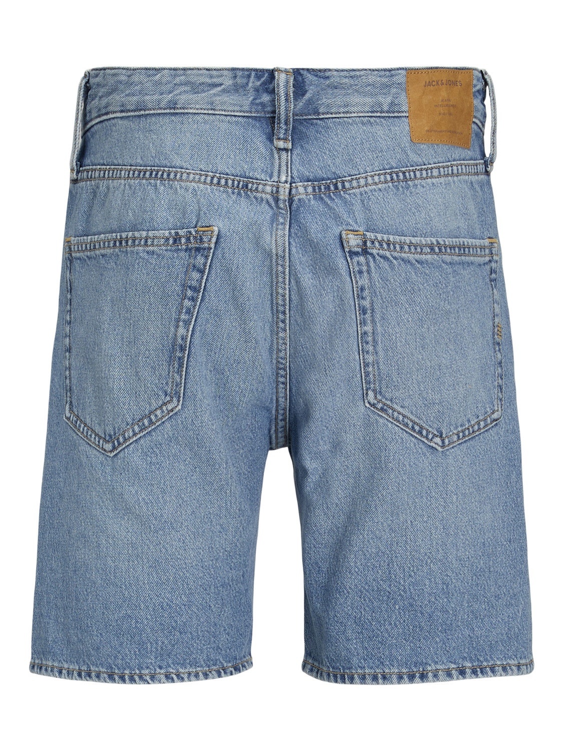 Jack & Jones Relaxed Fit Denim shorts -Blue Denim - 12252858