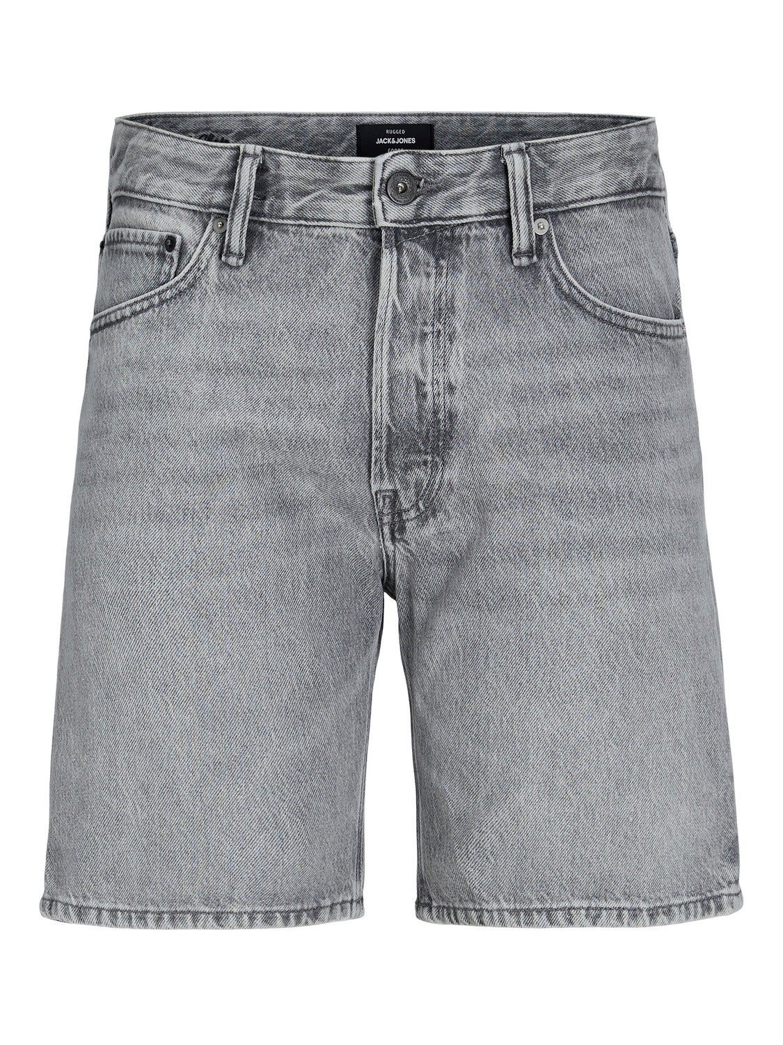 Jack & Jones Relaxed Fit Džínové kraťasy -Grey Denim - 12252868